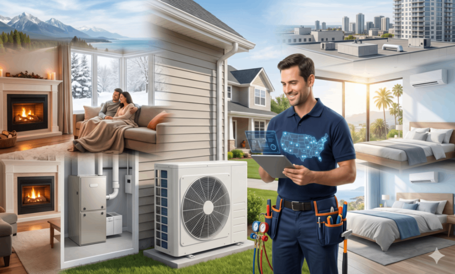 HVAC in Mount Vernon, WA
